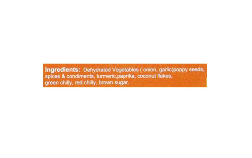 Nimkish Posto Chicken Masala   Box  50 grams
